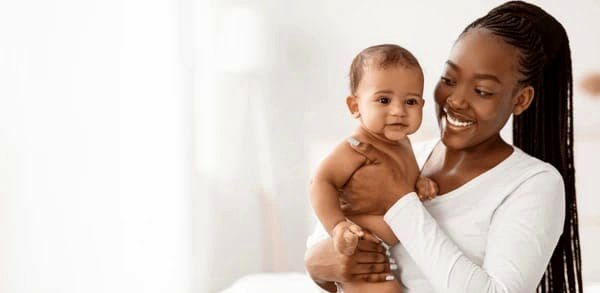 Nanny care support for a child.
