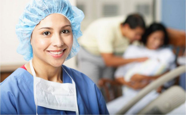 Recruitment support for nurses and midwives.
